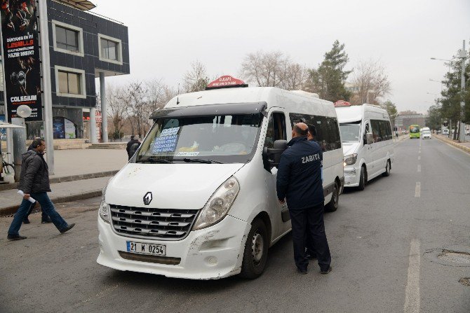 Büyükşehir Belediyesi’nden 300 Minibüse Denetim