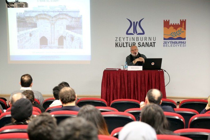 Yazar Ömer Lekesiz "Fotoğraflarla Kudüs’ün Hikâyesi" Seminerine Katıldı