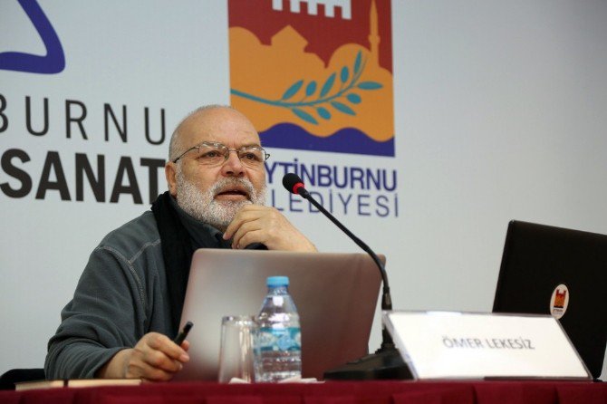 Yazar Ömer Lekesiz "Fotoğraflarla Kudüs’ün Hikâyesi" Seminerine Katıldı