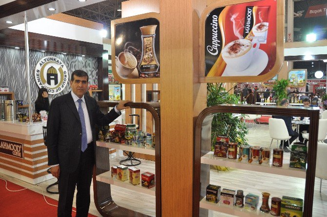 Altunkaya Group Gaptarım Ve Gapfood Fuarında