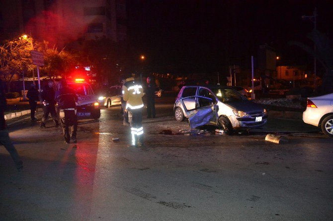 Adana’da Zincirleme Trafik Kazası: 1 Ölü 5 Yaralı