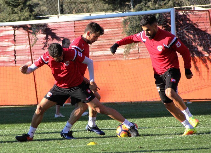 Adanaspor’da Kasımpaşa Hazırlıkları Sürüyor