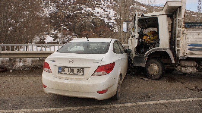 Başkent’te Trafik Kazası: 3 Ölü, 3 Yaralı