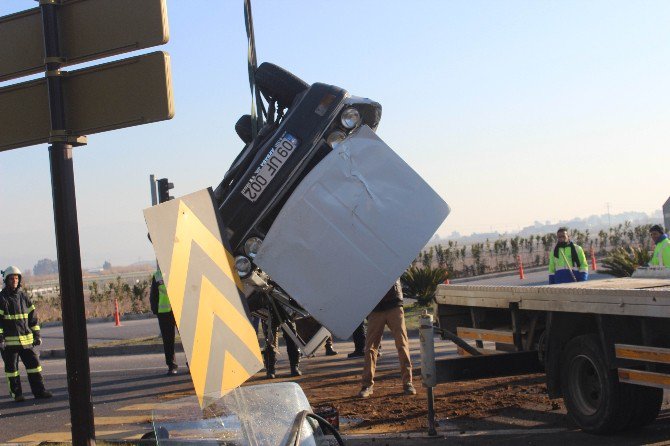 Aydın’da Trafik Kazası 7 Yaralı