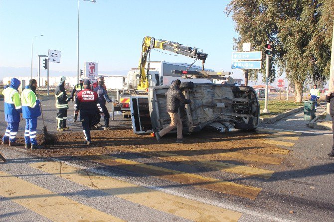 Aydın’da Trafik Kazası 7 Yaralı