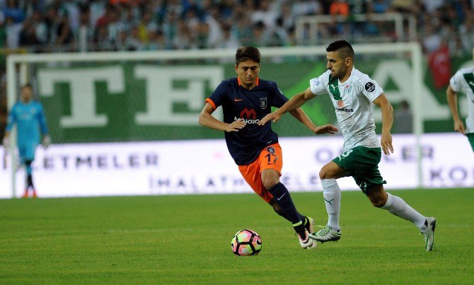 Başakşehir Maçında Bursaspor’un Başında Tunahan Akdoğan Yer Alacak