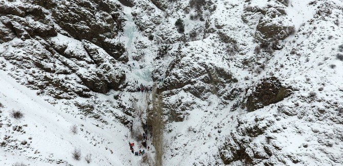 Buz’un Devleri Erzurum’da