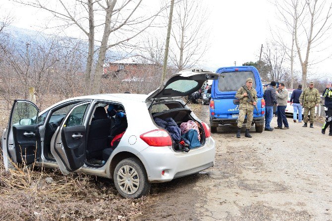 Çorum’da Polisten Kaçan 4 Kişi Tokat’ta Yakalandı