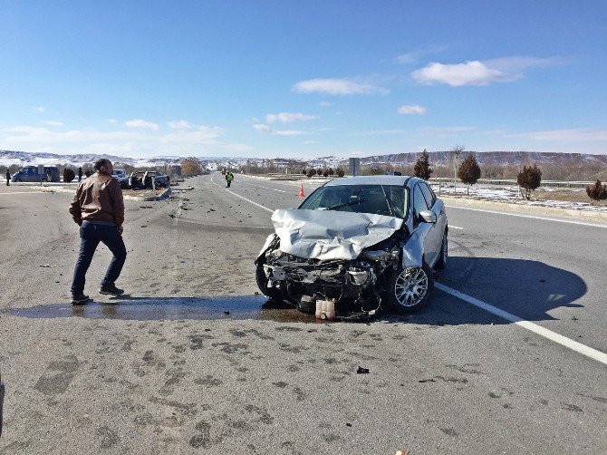 Çorum’da Trafik Kazası: 1 Ölü, 6 Yaralı