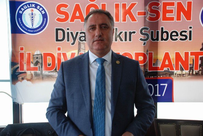 Sağlık-sen Diyarbakır Şubesi İl Divan Toplantısı Gerçekleştirildi