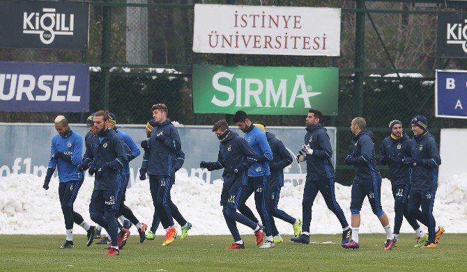 Fenerbahçe, Kayserispor Maçı Hazırlıklarını Tamamladı