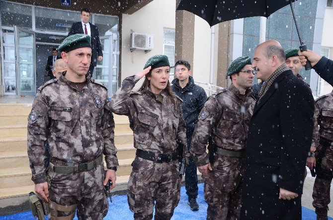 Bakan Soylu: "Terör Bu Coğrafyanın Kaderi Değildir"