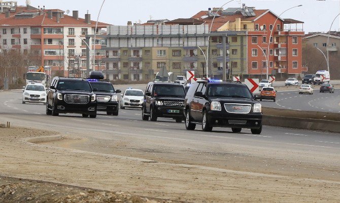 İngiltere Başbakanı Theresa May, Ankara’da