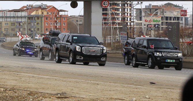 İngiltere Başbakanı Theresa May, Ankara’da