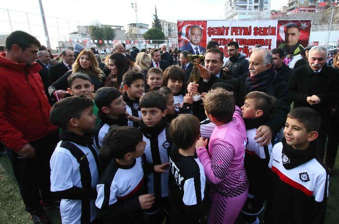 Şehidin Adına Yakışan Turnuva