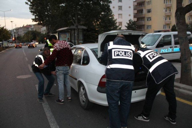 Kırşehir’de Asayiş Uygulaması