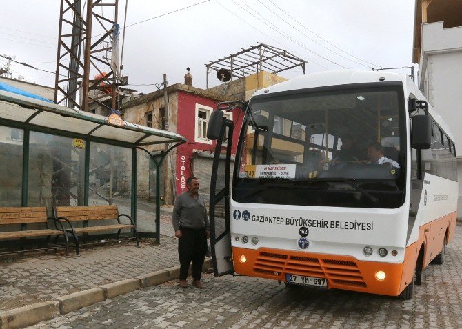 Büyükşehir Köylerin Şehir Hayatını Kolaylaştırdı