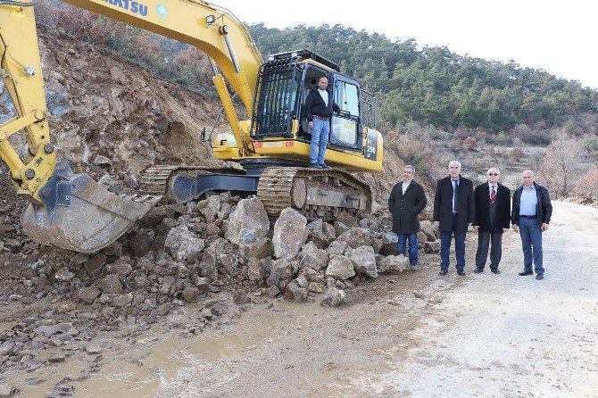 Büyükşehirden Davutlar Mahallesi’ne Ziyaret