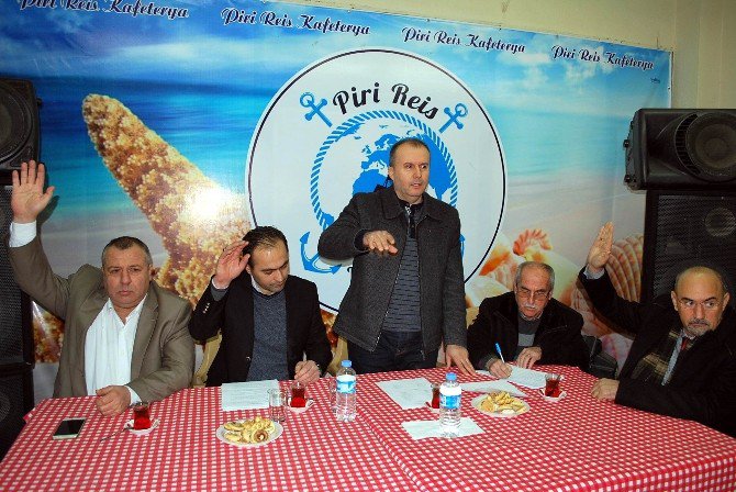 Salihli’de Emlakçılar Yeni Başkanını Seçti