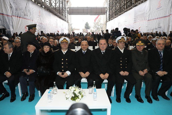 Tcg Alemdar Gemisi, Deniz Kuvvetleri Komutanlığına Teslim Edildi