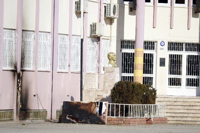 Isınmak İçin Seçilen Adres Polisi Alarma Geçirdi