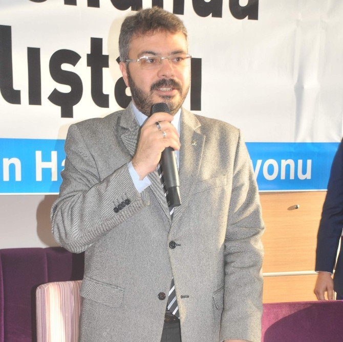 Aydın Ak Parti Romanlarla Çalıştayda Bir Araya Geldi