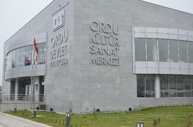 Ordu Devlet Tiyatrosunda 22 Oyun Sahnelendi