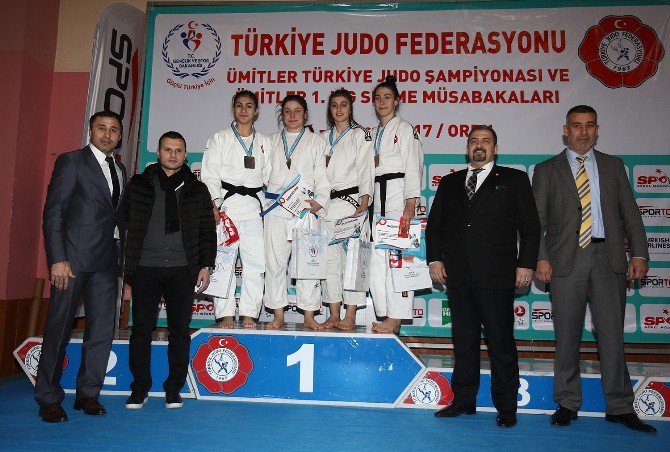 Ümitler Türkiye Judo Şampiyonası Sona Erdi