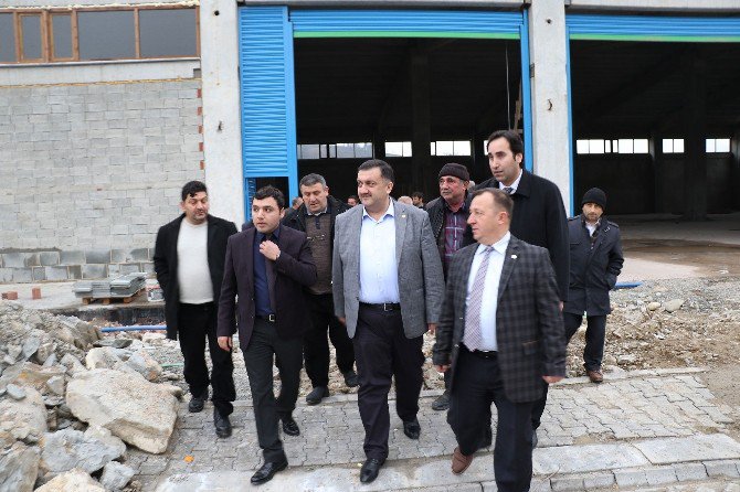 Rize Organize Sanayi Bölgesi’nde Fabrika İnşaatları Devam Ediyor