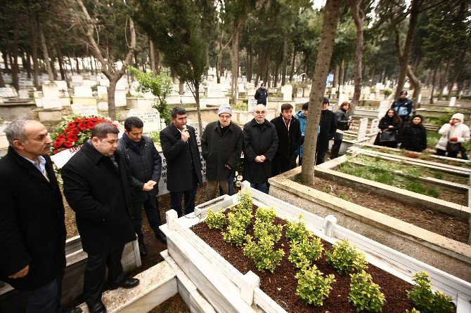 Ünlü Şair Neyzen Tevfik Mezarı Başında Anıldı