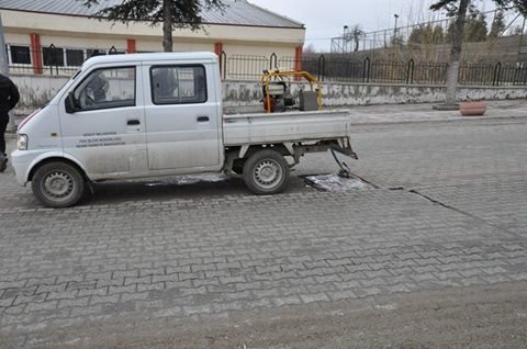 Söğütte Karasinek Ve Sivrisineklere Karşı Kışlak İlaçlama Yapıldı