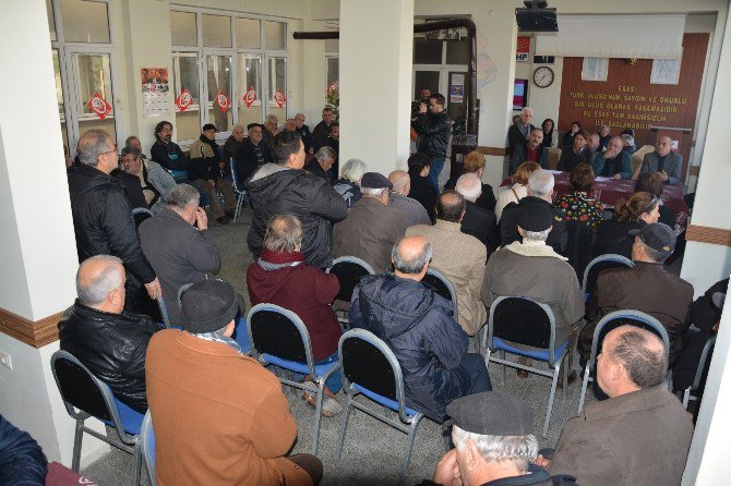 Söke Chp’de ’Emek’ Büroları Toplantısı