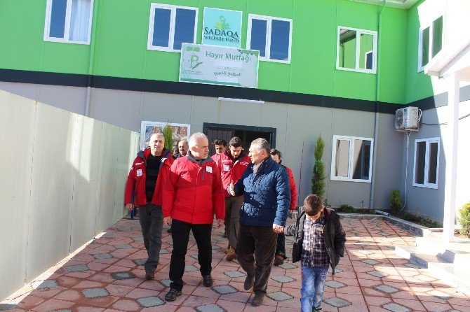 Türk Kızılayı Genel Başkanı Kınık, Kırıkhan’da İncelemelerde Bulundu