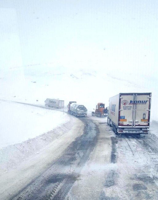 Tendürek Geçit Vermiyor