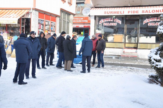 Zabıtadan ’Kaldırım İşgali’ Denetimi