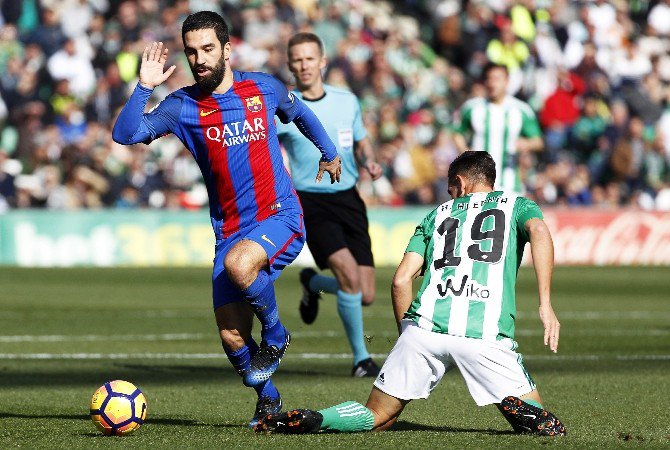 Barcelona Betis’te 2 Puan Bıraktı