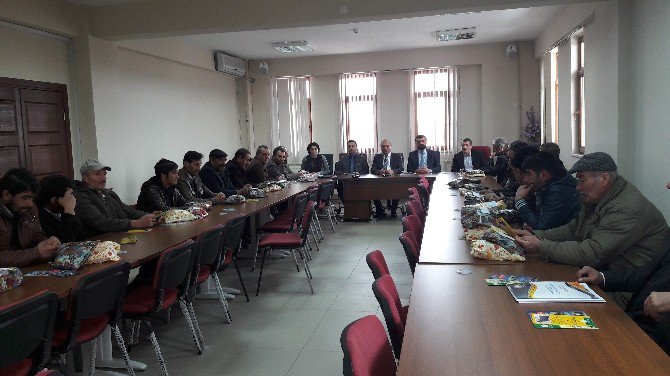 Hayvan Islahı İle İlgili Proje, Çiftçilere Anlatıldı