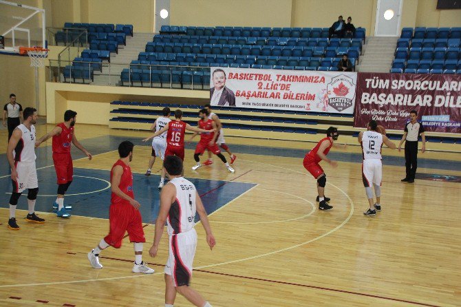 Tb2l Temsilcisi Bilecik Belediyesi Basketbol Kulübü Son Sıraya Demir Attı