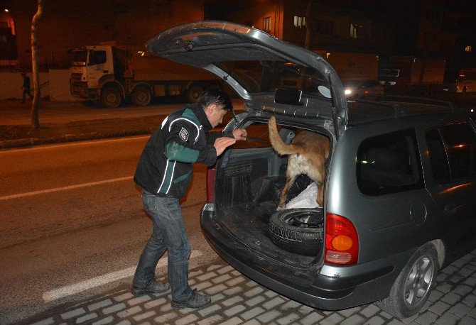 Bursa’da 2 Bin 500 Polis İle Huzur Operasyonu