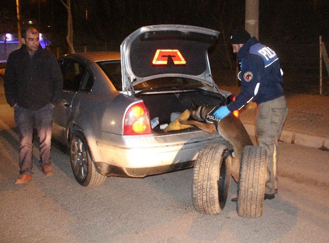 Elazığ’daki "Huzur-güven" Operasyonuna 500 Polis Katıldı