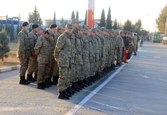 El Bab Şehidi Memleketine Uğurlandı