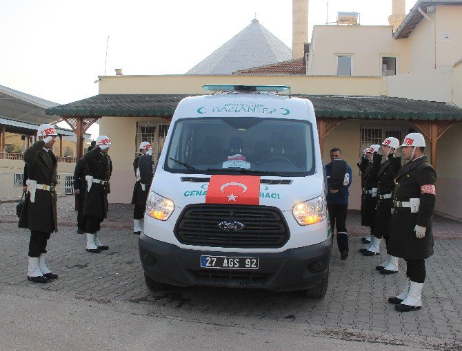 El Bab Şehidinin Naaşı Adli Tıp Kurumundan Alındı