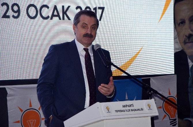 Bakan Çelik, Eskişehir’den Chp’ye Yüklendi