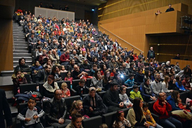 Çocuk Senfoni Orkestrası Bergama’da