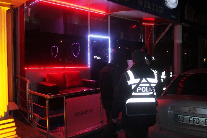 Konya’da Bin Polisli ‘Huzur’ Uygulaması