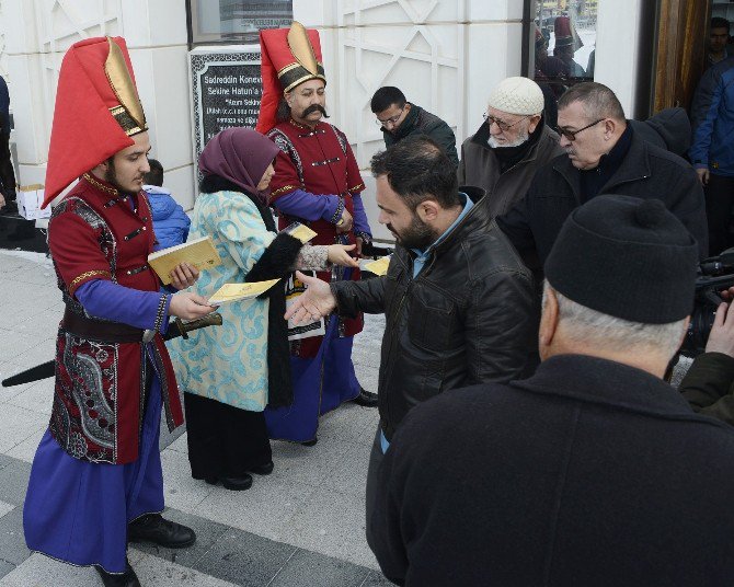 Meram’da “Osmanlı Haftası” Coşkusu