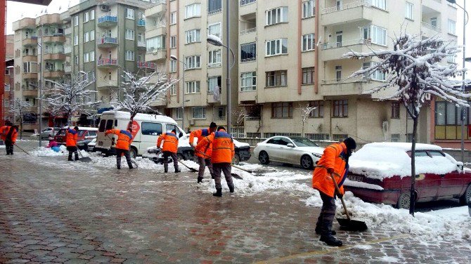 Büyükşehir Belediyesi Yolların Büyük Bölümünü Ulaşıma Açtı