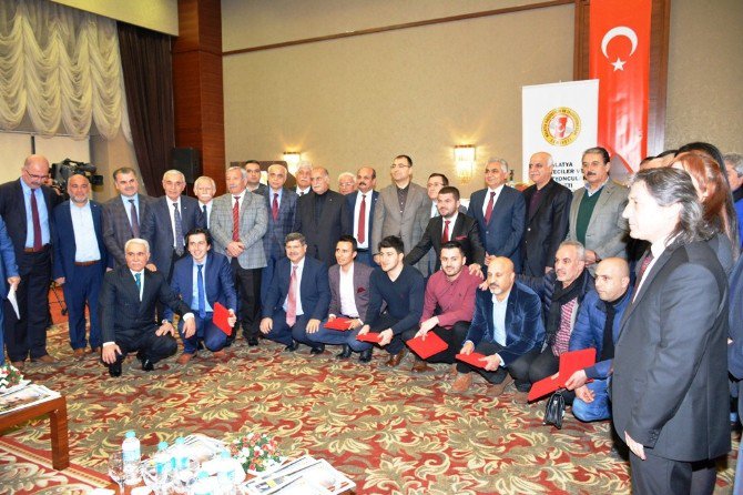 Mgtc Malatya’da Yılın Basın Mensuplarını Seçti