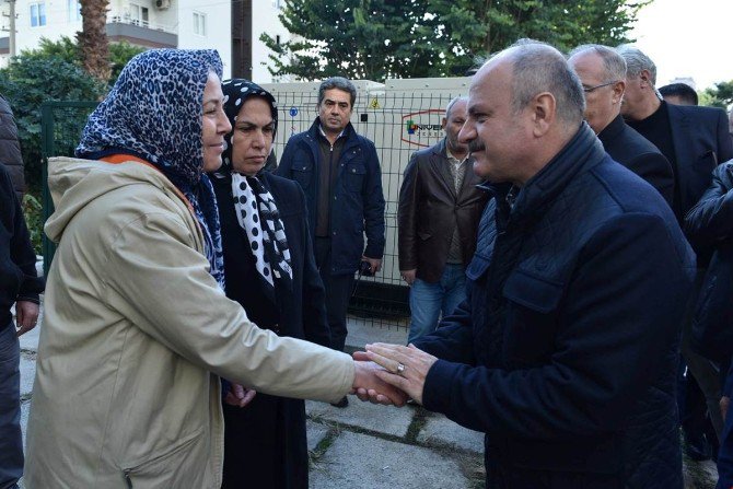 Vali Çakacak, Şehit Yüzbaşı Çiga’nın Mevlitine Katıldı