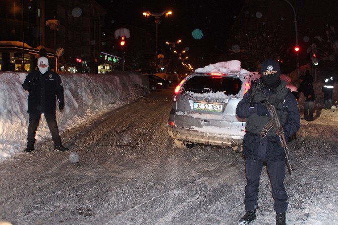 Muş’ta Kar Altında Huzur Uygulaması